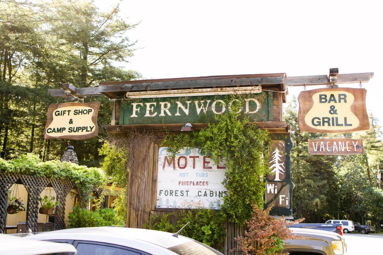 Fernwood Resort ビッグ・サー エクステリア 写真